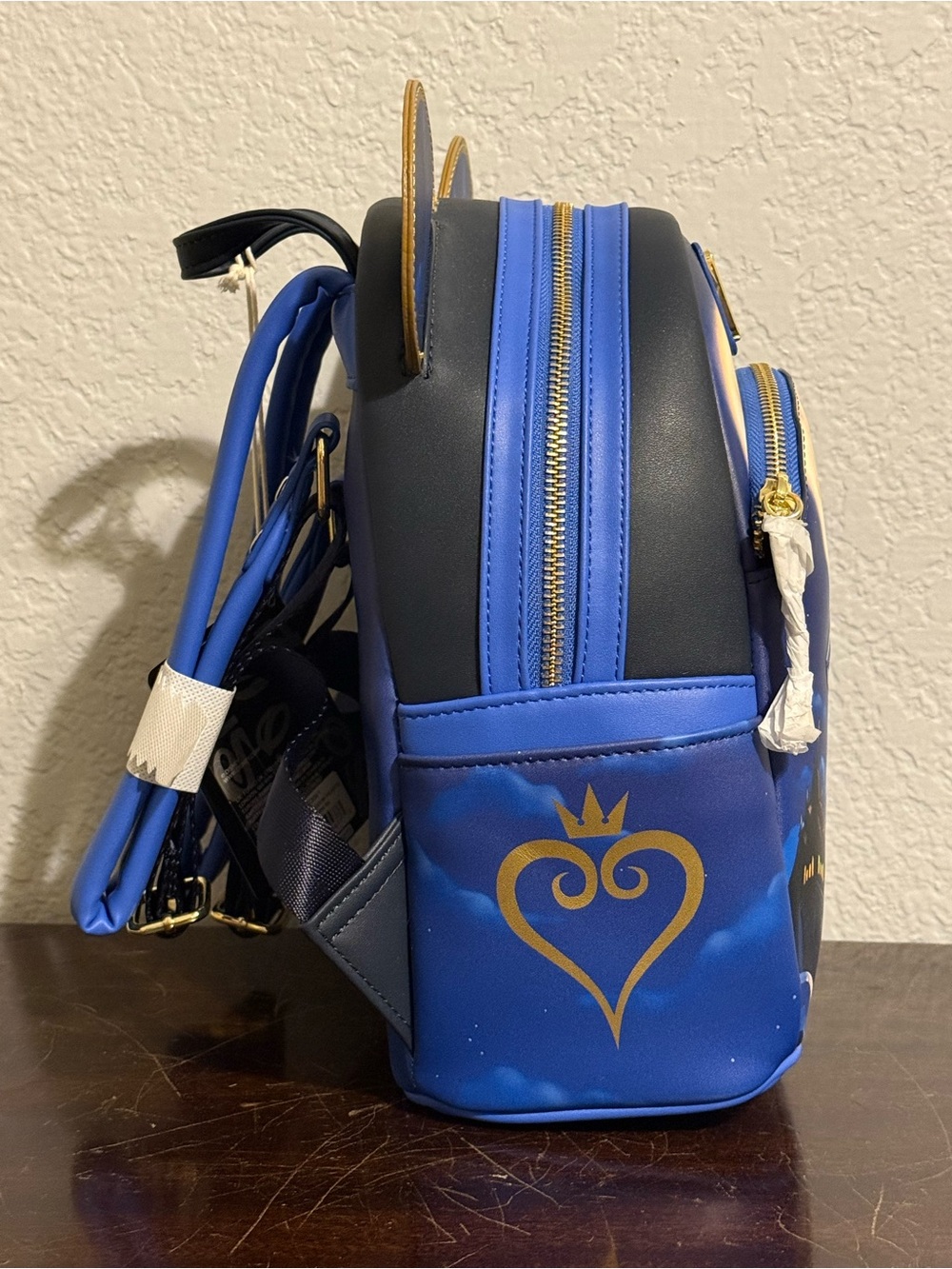 Loungefly Disney Kingdom Hearts Mini Backpack - Picture 4 of 4